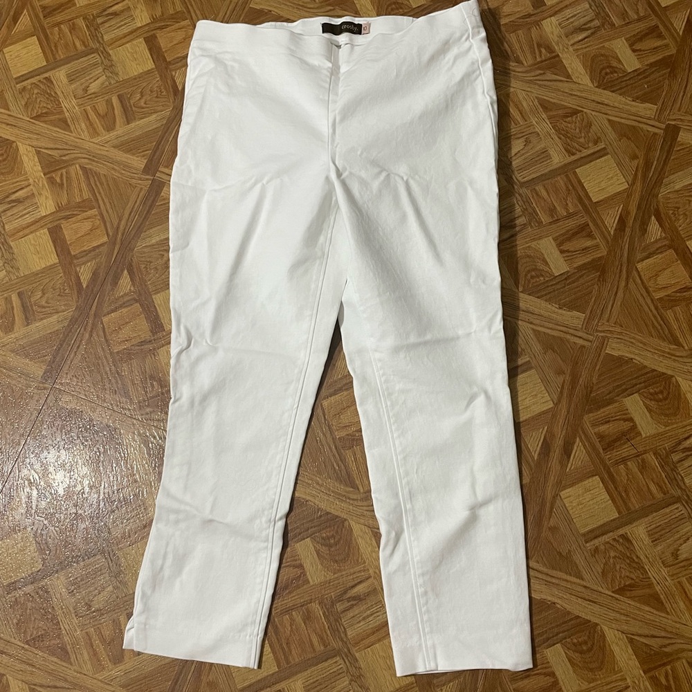 Cute like new Crosby crop pants